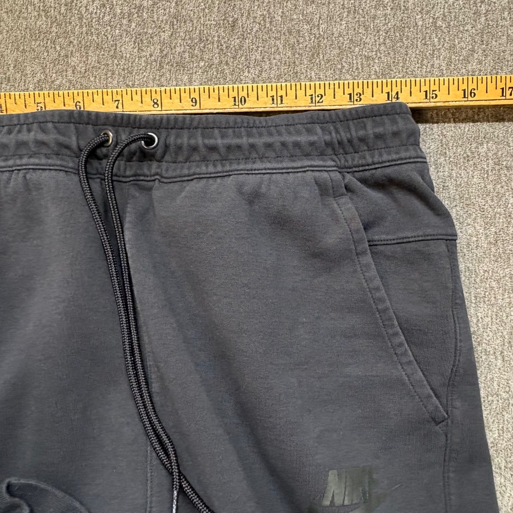 Nike Mens Tech Fleece Joggers Black Tapered Sweatpants Small CU4495-010 - Picture 4 of 12